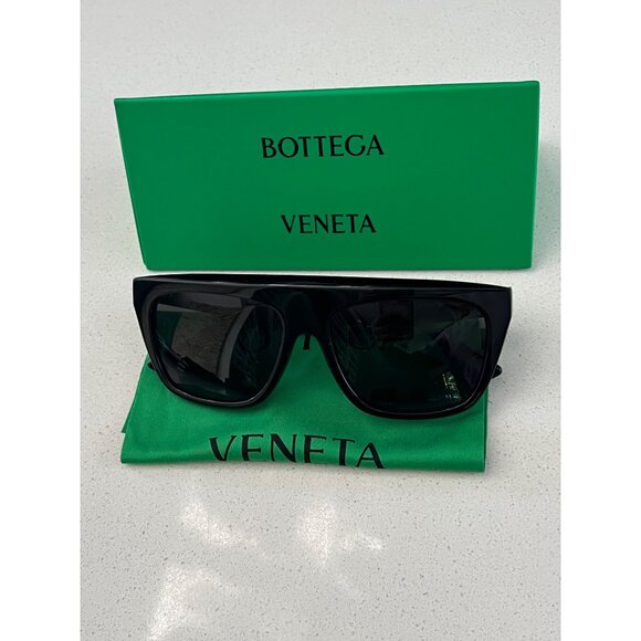 Bottega Veneta BV1060S001 black Square Sunglasses 57mm